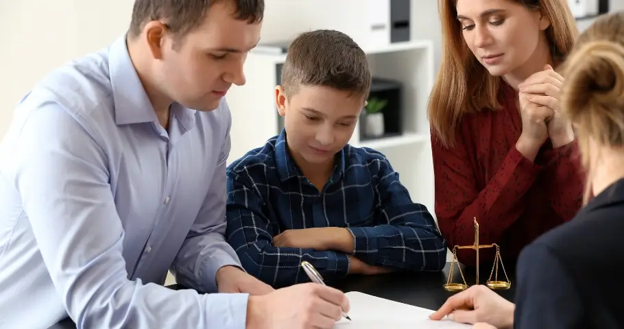 gastonia county child custody lawyer